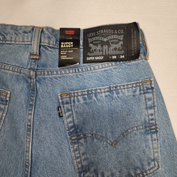 Levi's super baggy W28'' x L34'' men - Picture 9 of 10